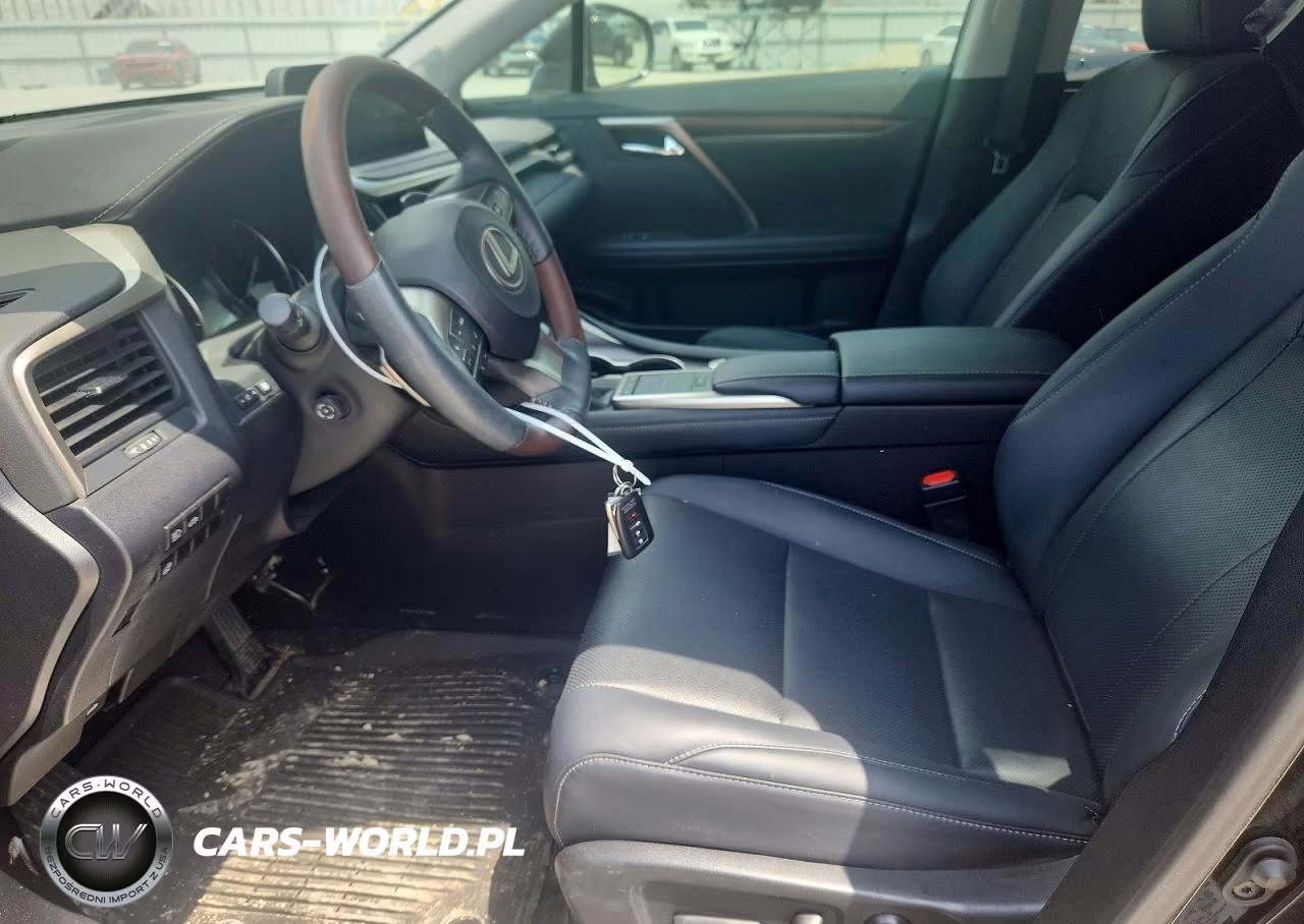 2021 Lexus Rx 350 VIN:2T2HZMDA0MC290167 - 7