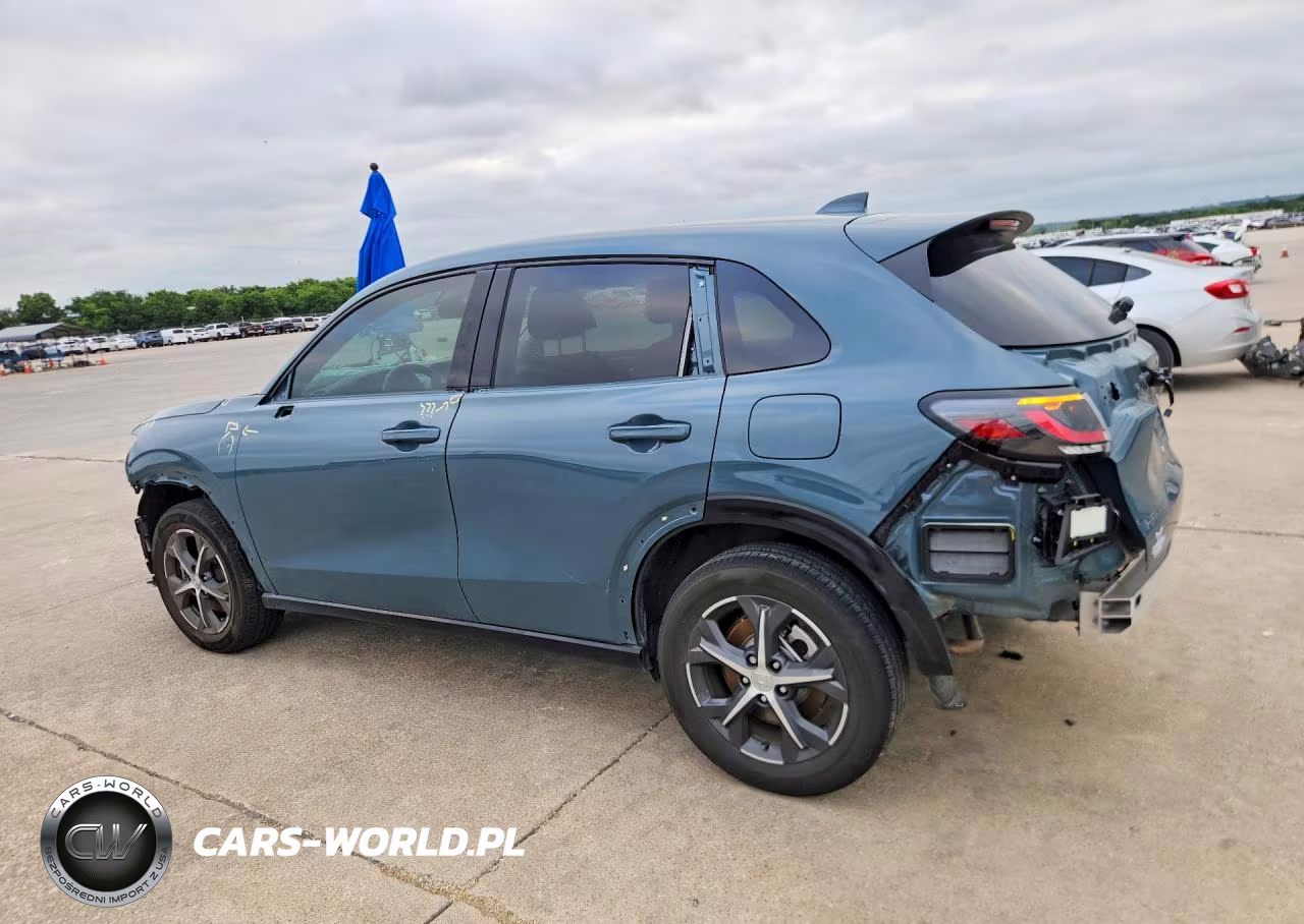 2025 Honda Hr-V Exl VIN:3CZRZ1H77SM725206 - 2