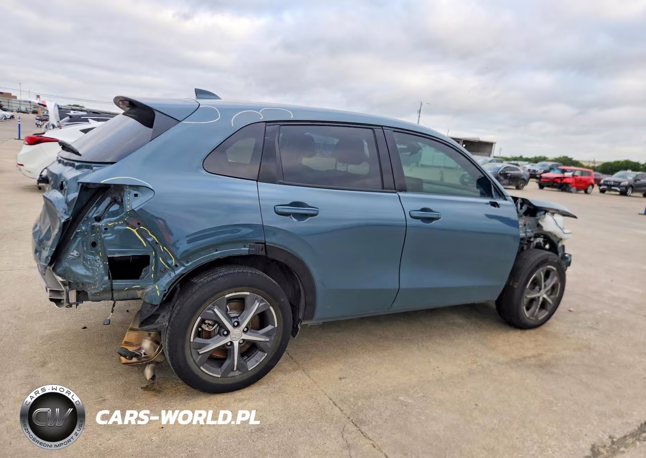 2025 Honda Hr-V Exl VIN:3CZRZ1H77SM725206 - 3
