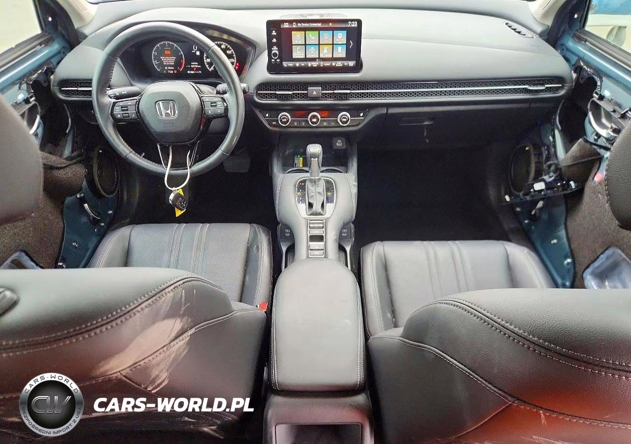 2025 Honda Hr-V Exl VIN:3CZRZ1H77SM725206 - 8