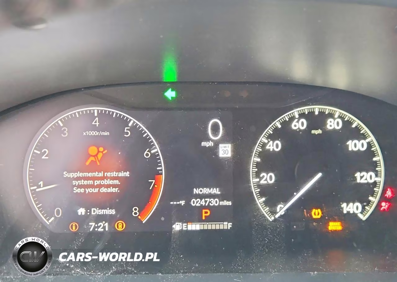 2025 Honda Hr-V Exl VIN:3CZRZ1H77SM725206 - 9