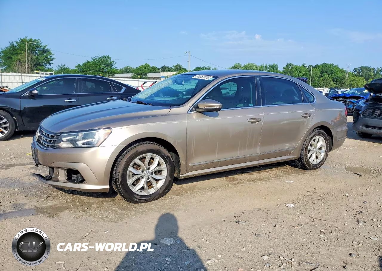2017 Volkswagen Passat S VIN:1VWAT7A39HC034488 - 1