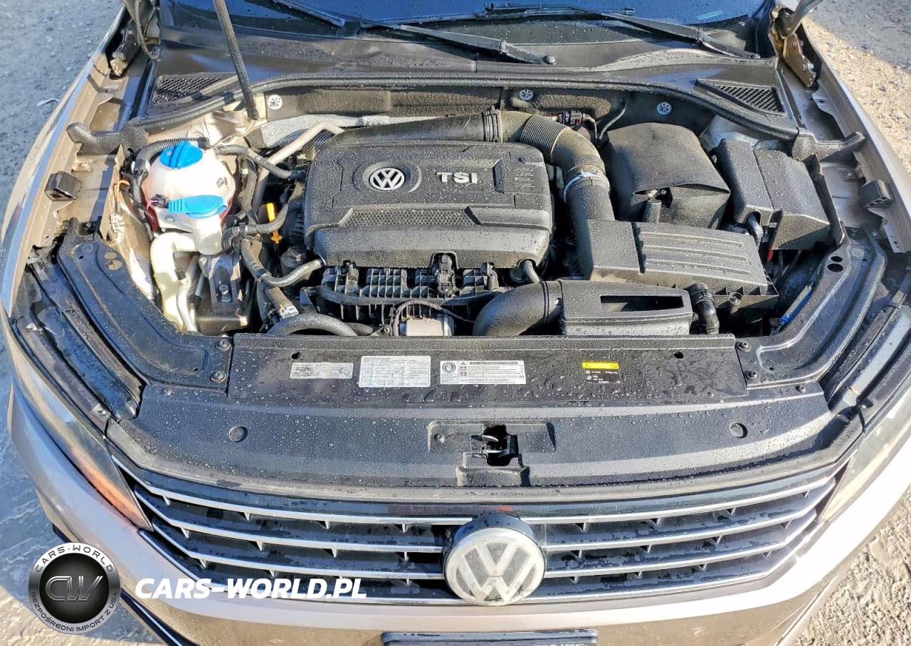 2017 Volkswagen Passat S VIN:1VWAT7A39HC034488 - 11