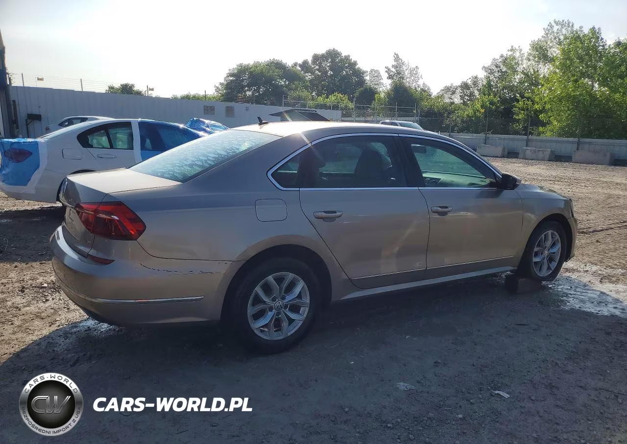 2017 Volkswagen Passat S VIN:1VWAT7A39HC034488 - 3