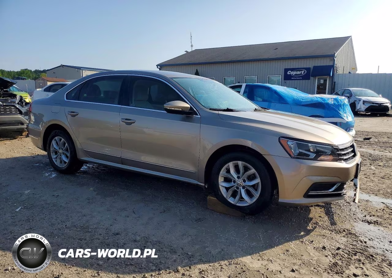 2017 Volkswagen Passat S VIN:1VWAT7A39HC034488 - 4