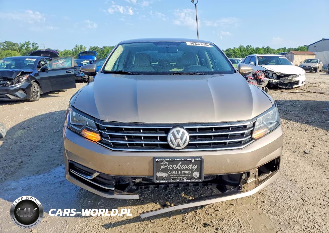 2017 Volkswagen Passat S VIN:1VWAT7A39HC034488 - 5