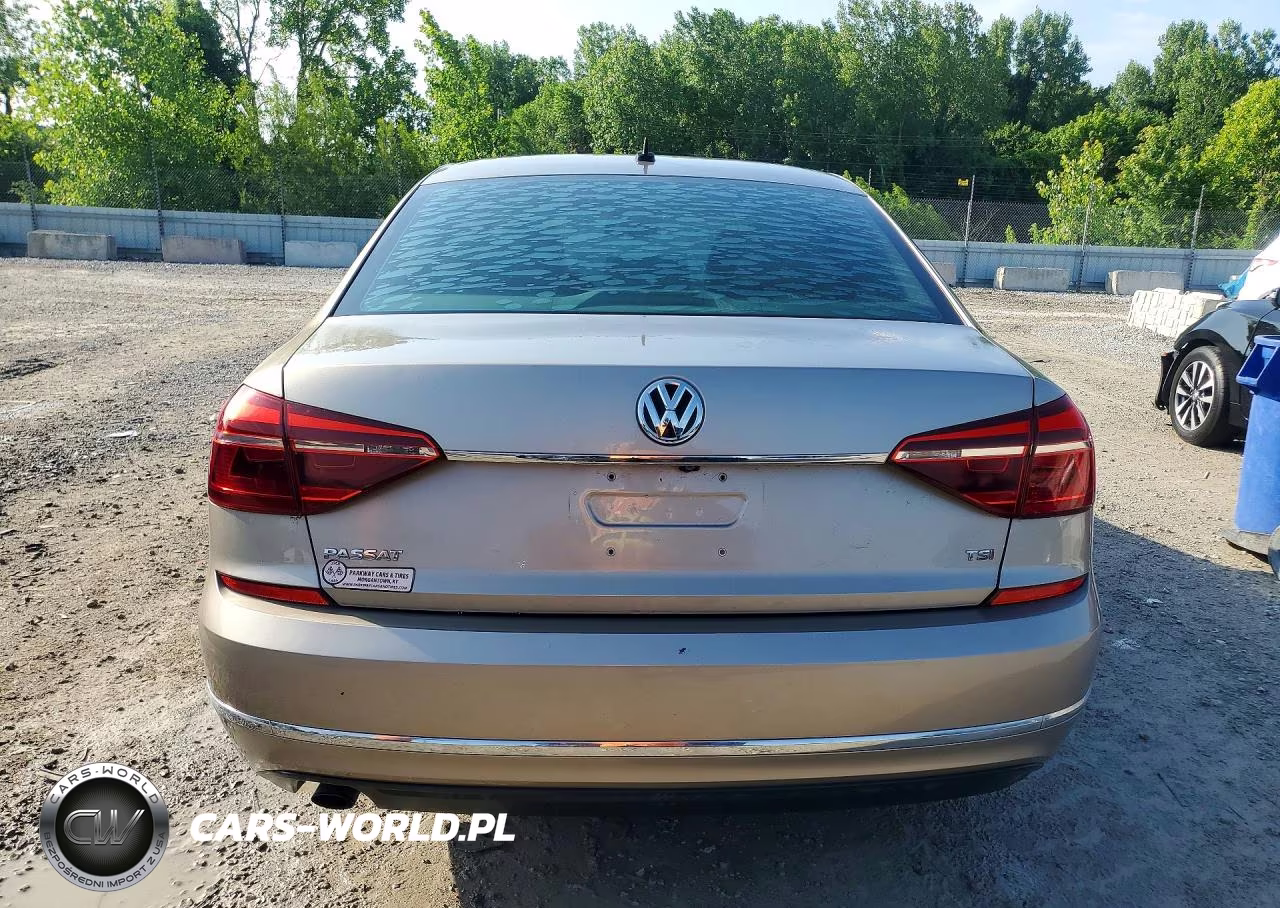 2017 Volkswagen Passat S VIN:1VWAT7A39HC034488 - 6