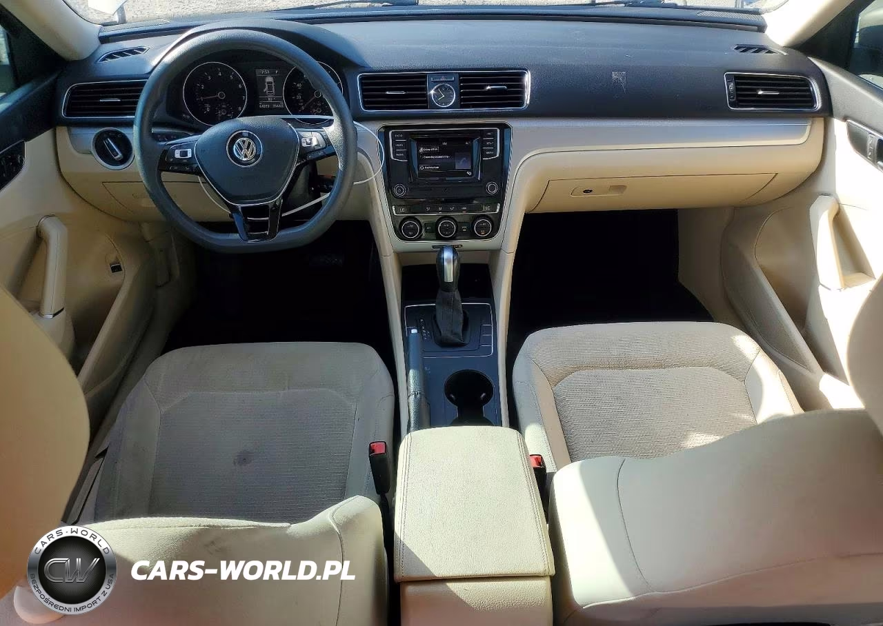 2017 Volkswagen Passat S VIN:1VWAT7A39HC034488 - 8