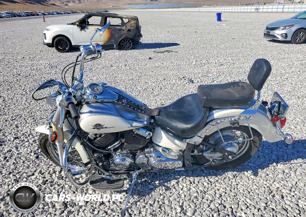 2003 Yamaha Xvs65 Base VIN:JYAVM01E93A054539 - 3