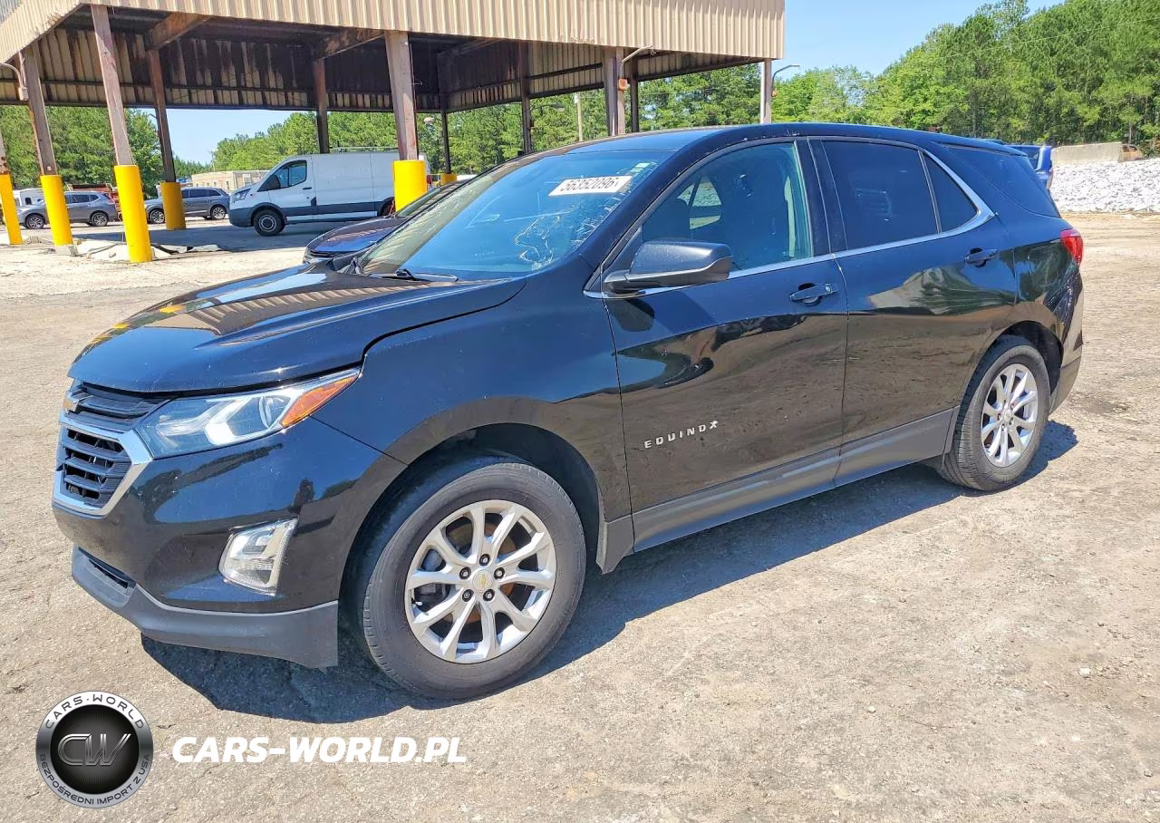 2020 Chevrolet Equinox Lt – zdjęcie 1 z 12
