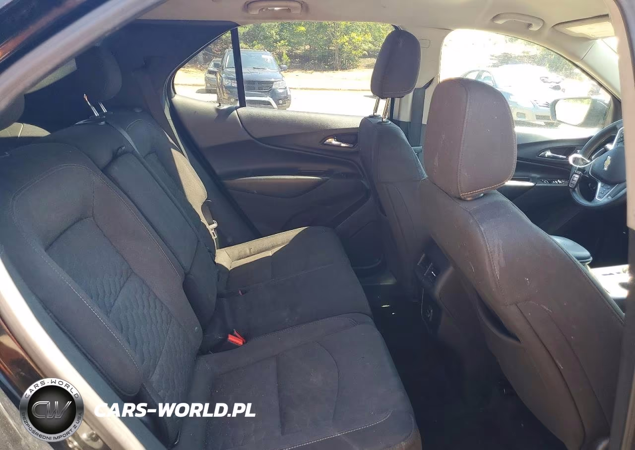 2020 Chevrolet Equinox Lt VIN:2GNAXKEVXL6173883 - 10