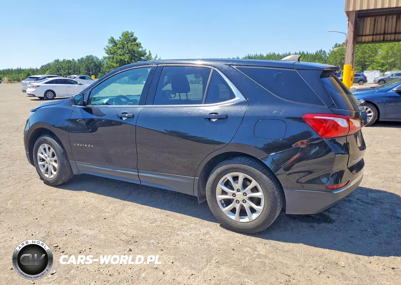 2020 Chevrolet Equinox Lt VIN:2GNAXKEVXL6173883 - 2