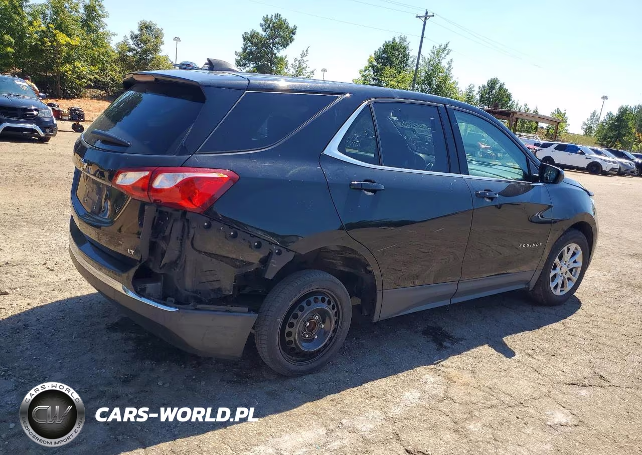 2020 Chevrolet Equinox Lt VIN:2GNAXKEVXL6173883 - 3