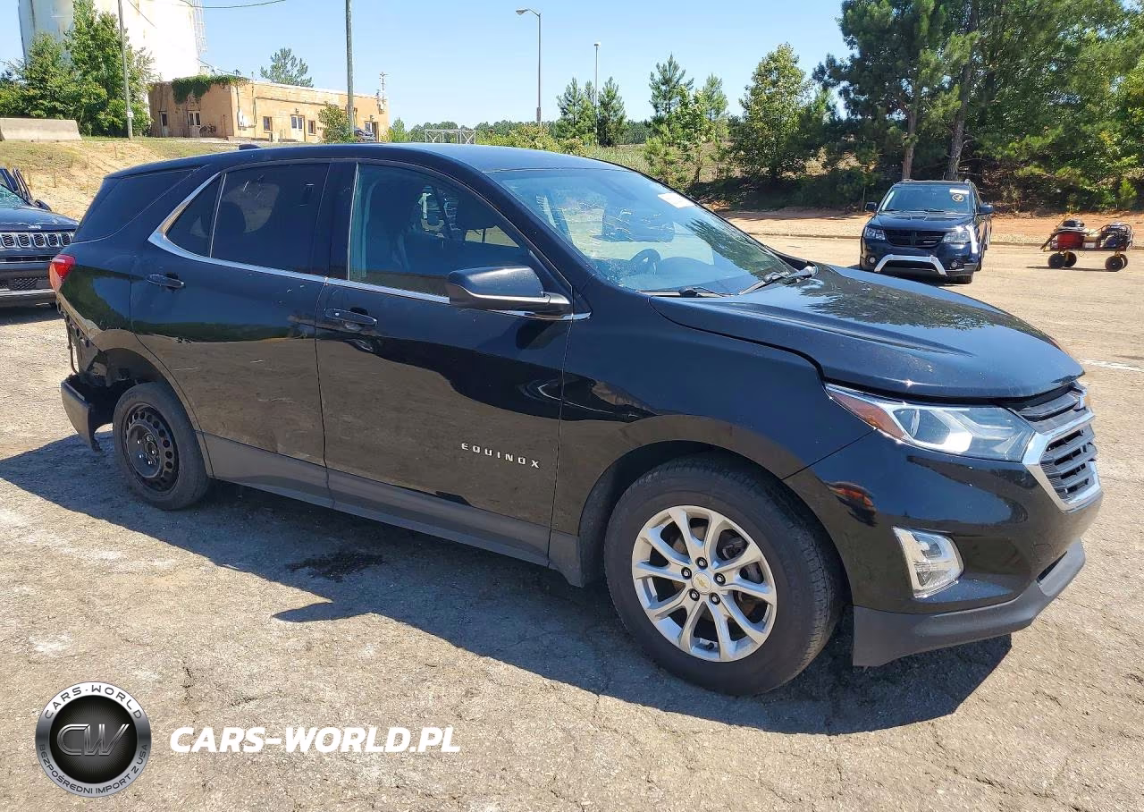 2020 Chevrolet Equinox Lt VIN:2GNAXKEVXL6173883 - 4