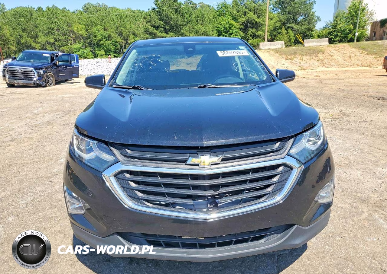 2020 Chevrolet Equinox Lt VIN:2GNAXKEVXL6173883 - 5