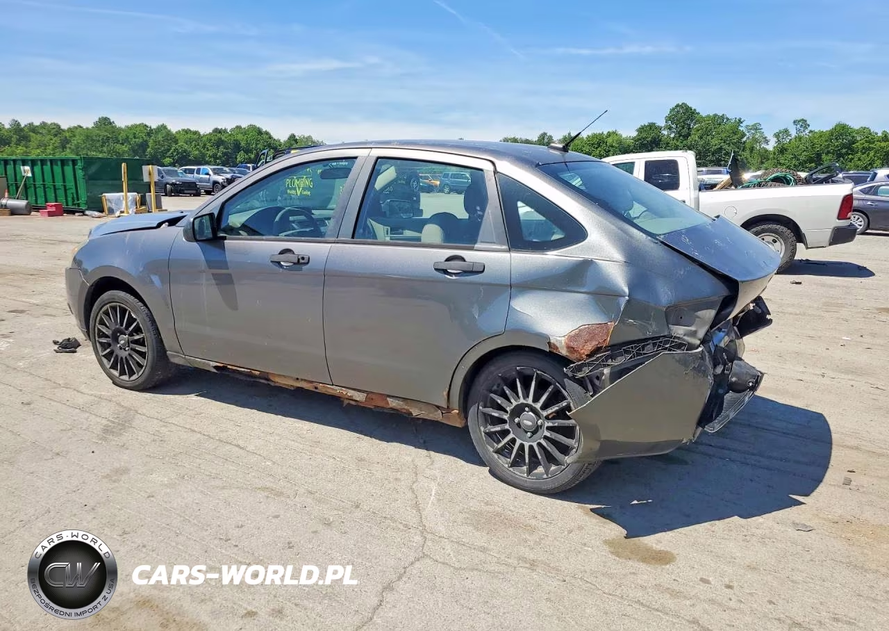 2009 Ford Focus Se VIN:1FAHP35N89W244290 - 2