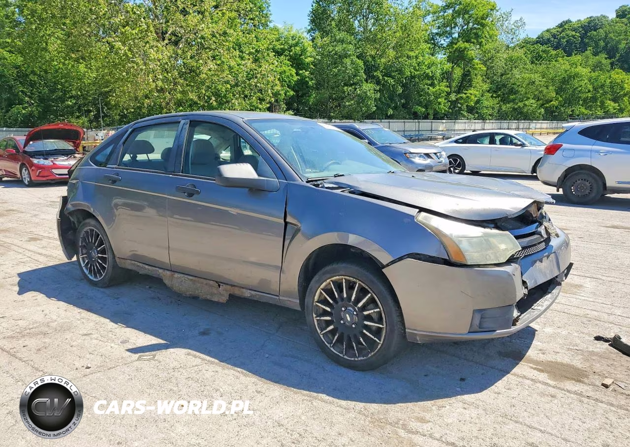 2009 Ford Focus Se VIN:1FAHP35N89W244290 - 4