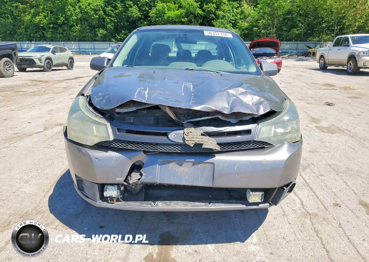 2009 Ford Focus Se VIN:1FAHP35N89W244290 - 5