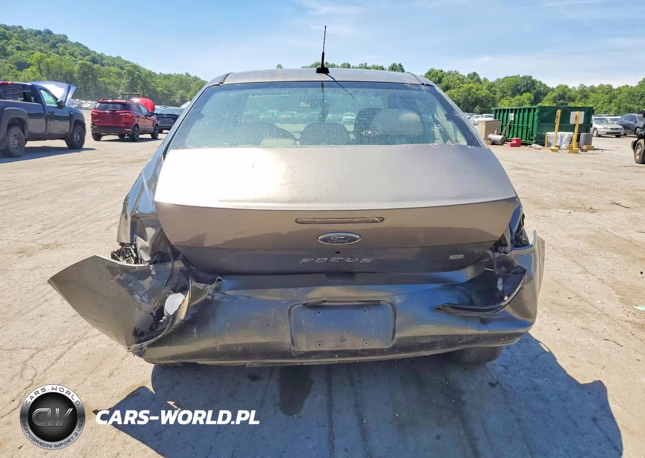 2009 Ford Focus Se VIN:1FAHP35N89W244290 - 6
