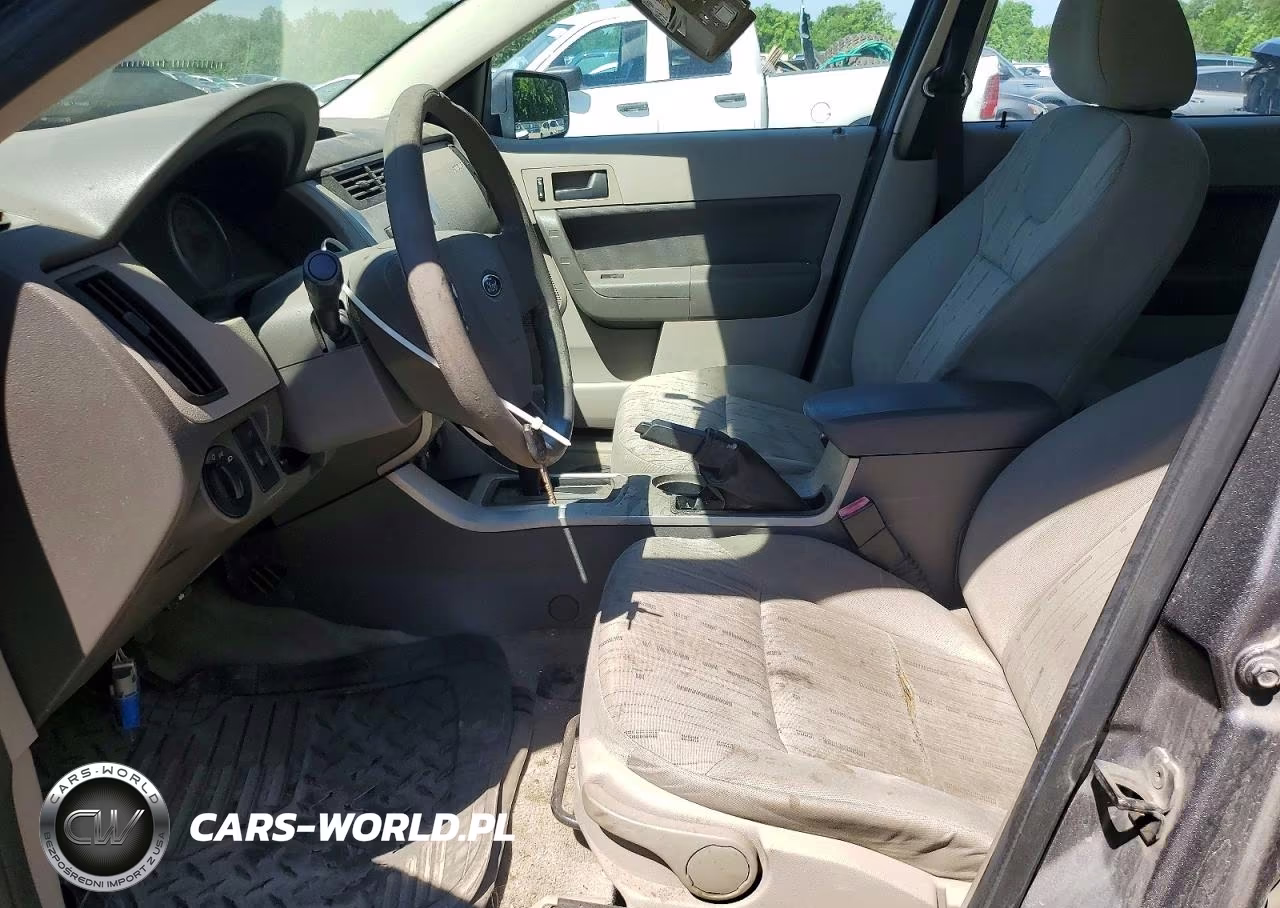 2009 Ford Focus Se VIN:1FAHP35N89W244290 - 7