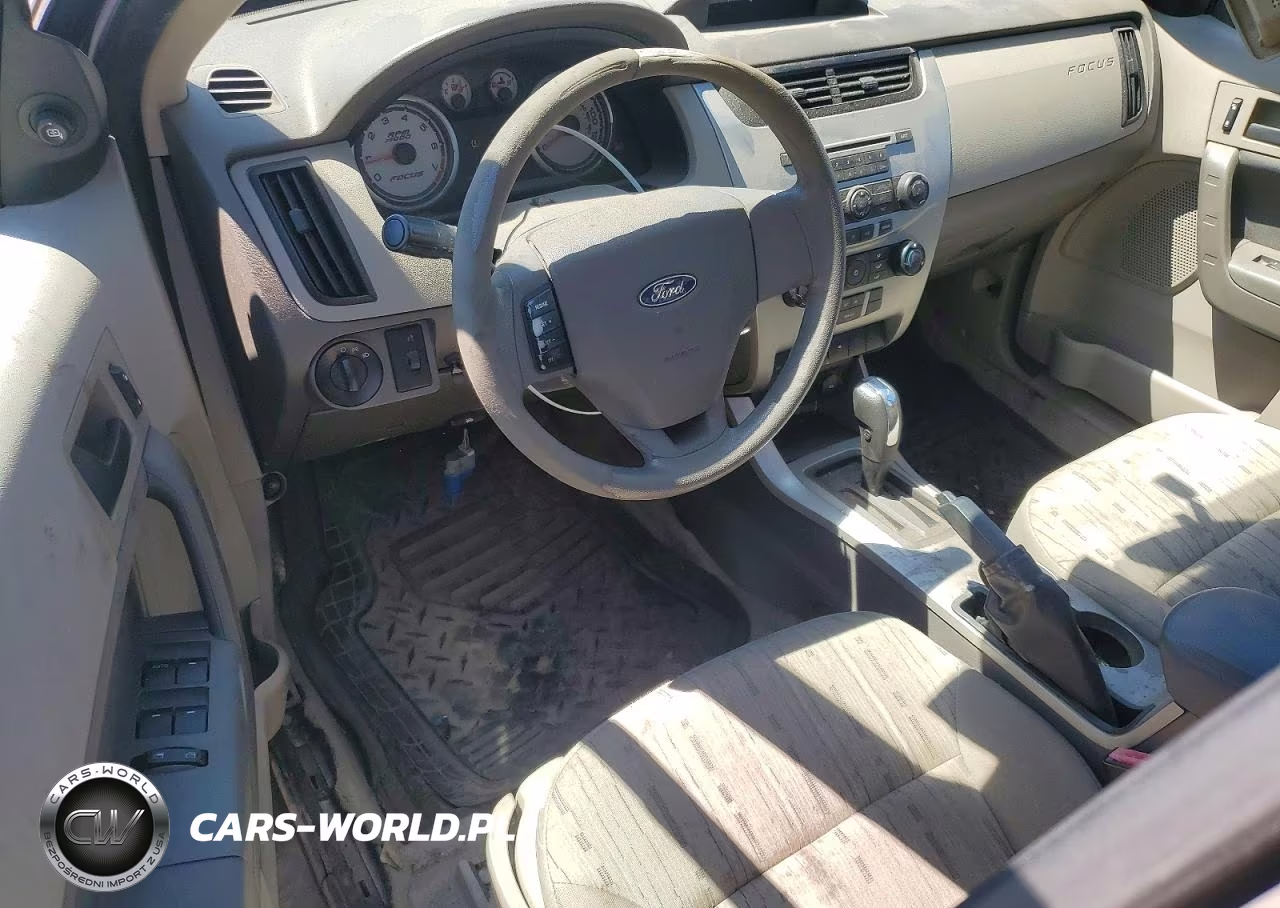2009 Ford Focus Se VIN:1FAHP35N89W244290 - 8