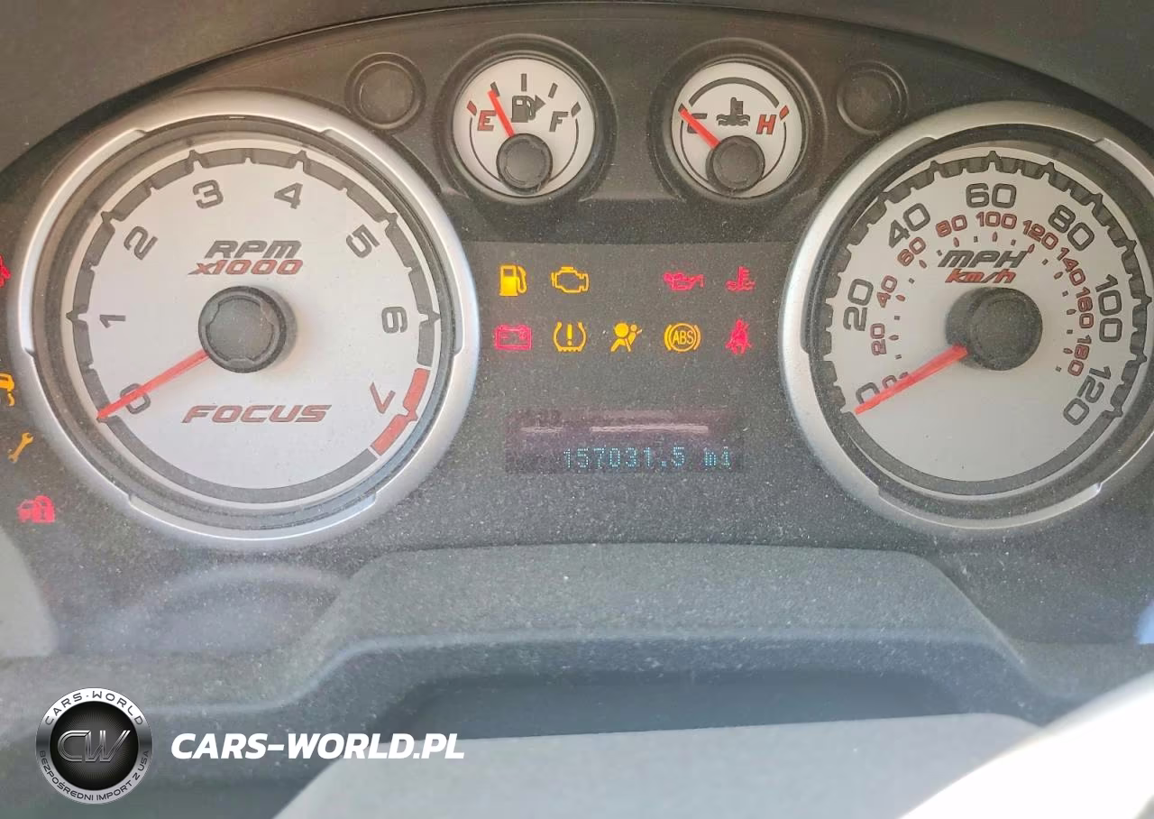 2009 Ford Focus Se VIN:1FAHP35N89W244290 - 9