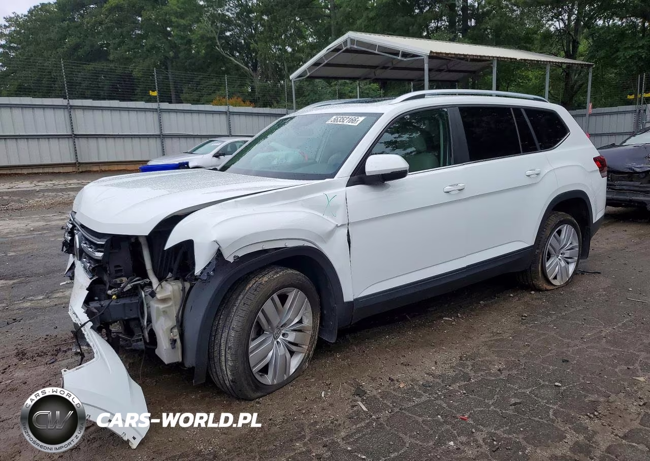 2019 Volkswagen Atlas Se