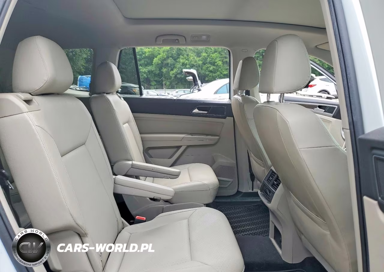 2019 Volkswagen Atlas Se VIN:1V2WR2CA1KC591908 - 10