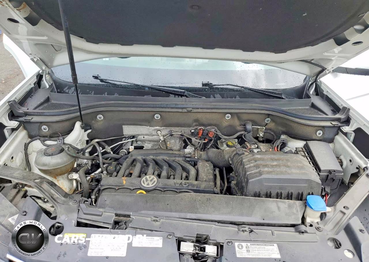 2019 Volkswagen Atlas Se VIN:1V2WR2CA1KC591908 - 11