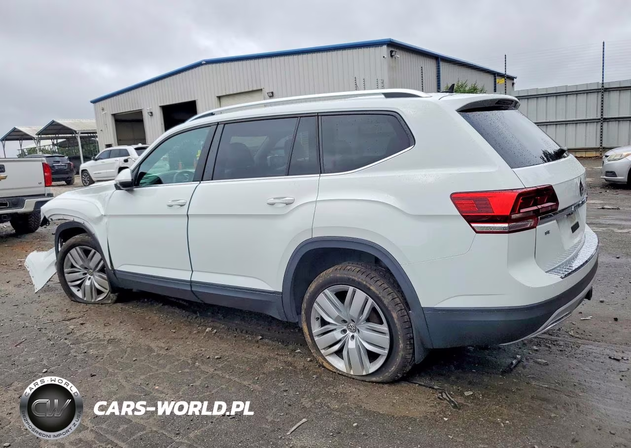 2019 Volkswagen Atlas Se VIN:1V2WR2CA1KC591908 - 2
