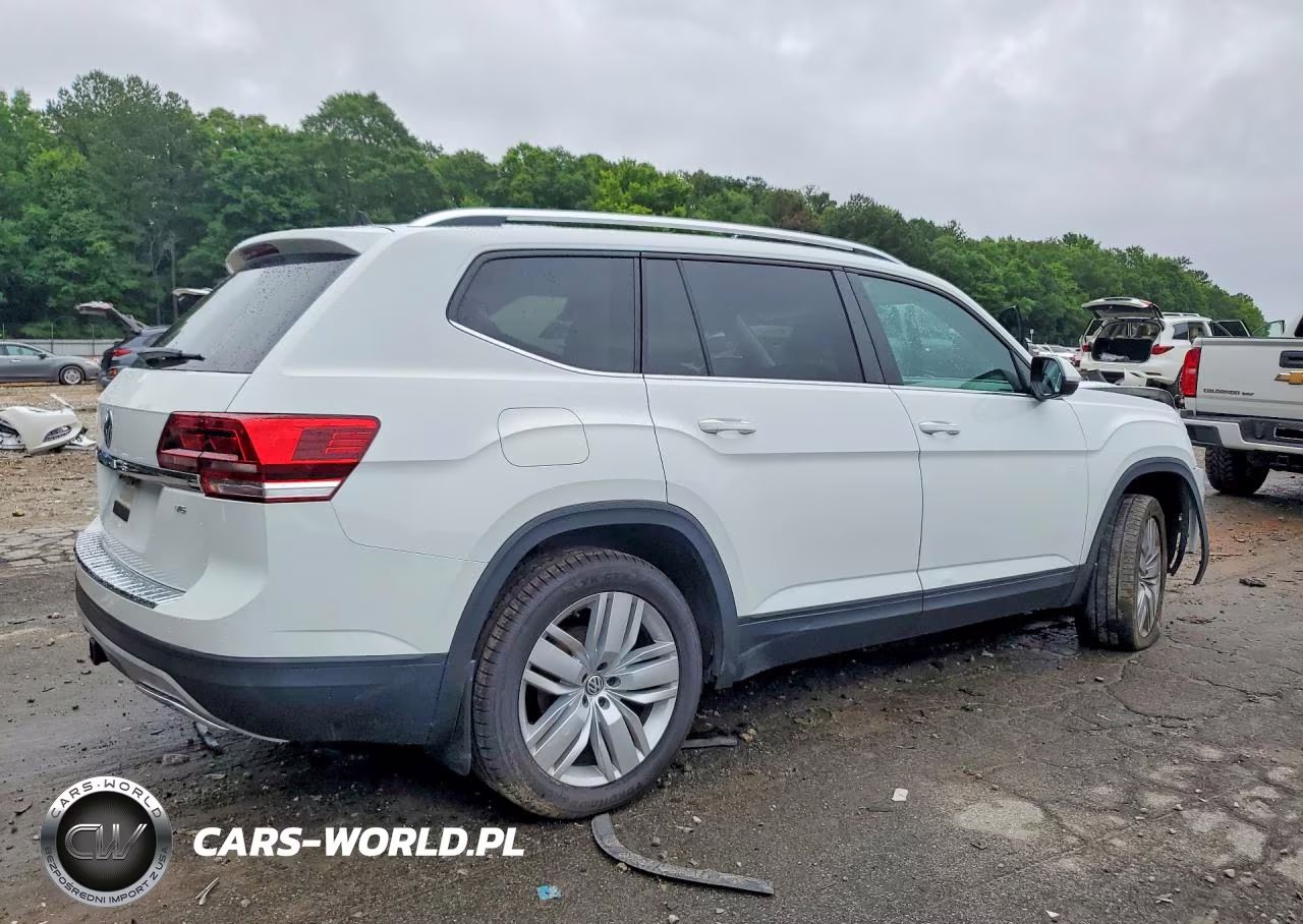 2019 Volkswagen Atlas Se VIN:1V2WR2CA1KC591908 - 3