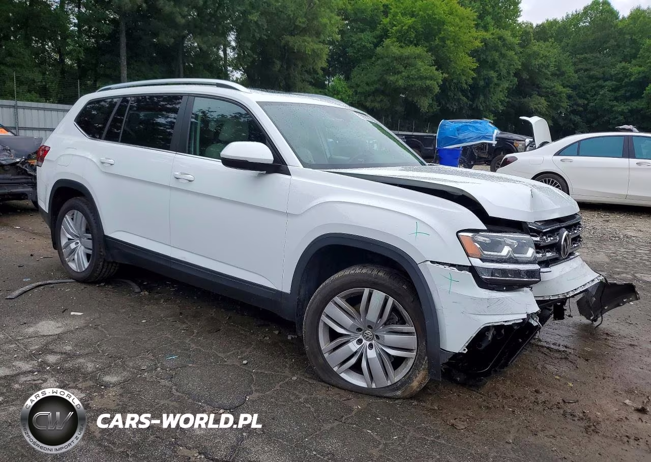 2019 Volkswagen Atlas Se VIN:1V2WR2CA1KC591908 - 4