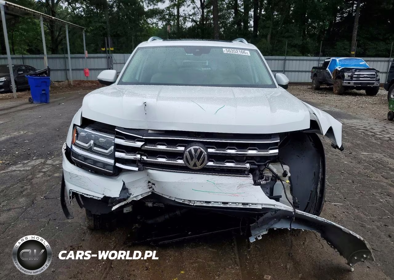 2019 Volkswagen Atlas Se VIN:1V2WR2CA1KC591908 - 5
