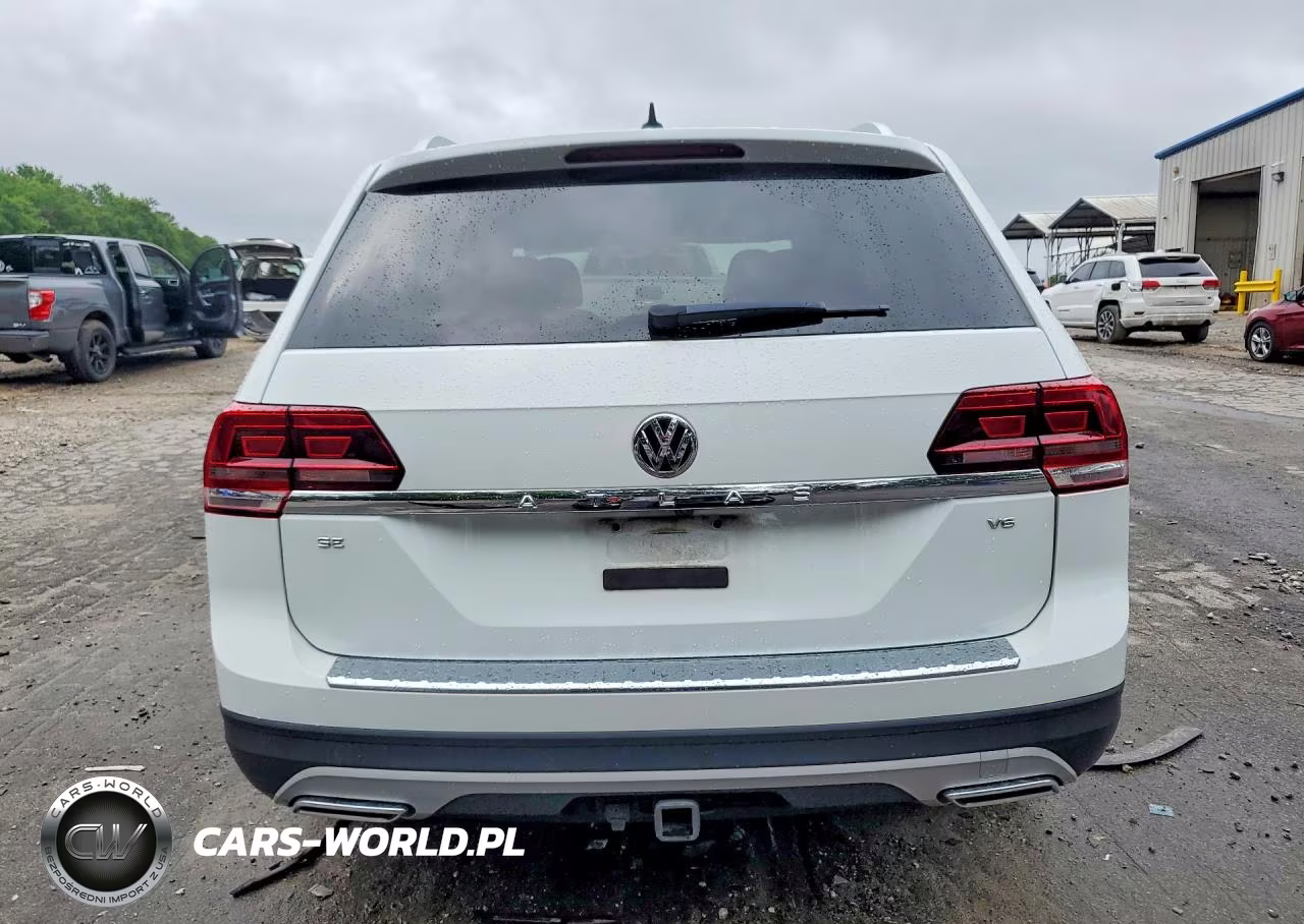 2019 Volkswagen Atlas Se VIN:1V2WR2CA1KC591908 - 6