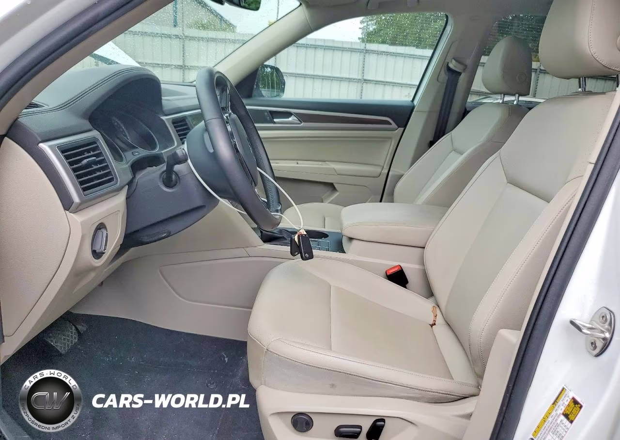 2019 Volkswagen Atlas Se VIN:1V2WR2CA1KC591908 - 7