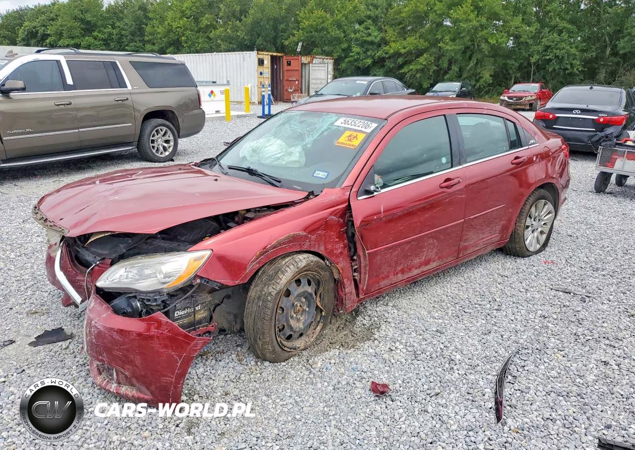 2014 Chrysler 200 Lx – zdjęcie 1 z 13