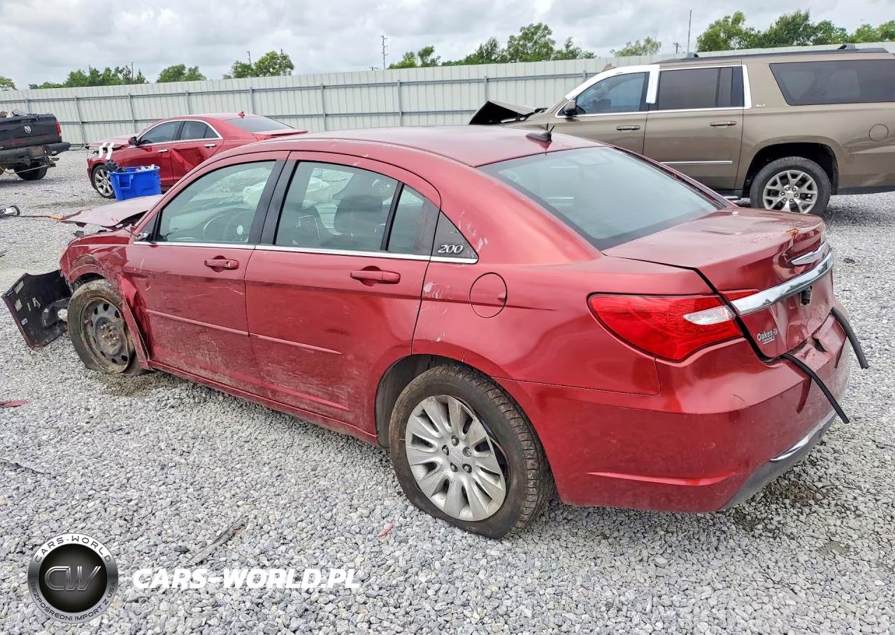 2014 Chrysler 200 Lx VIN:1C3CCBAB0EN238462 - 2