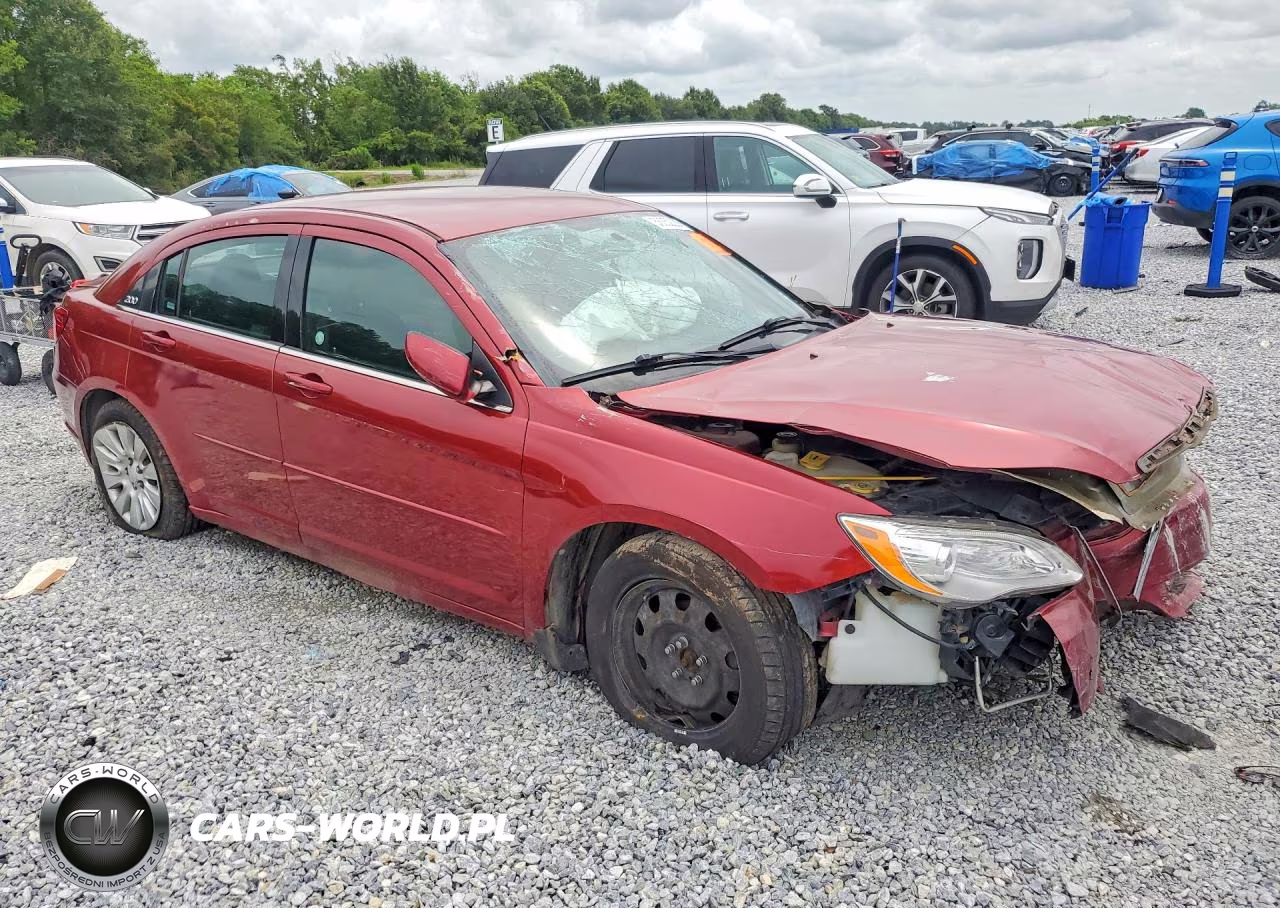 2014 Chrysler 200 Lx VIN:1C3CCBAB0EN238462 - 4