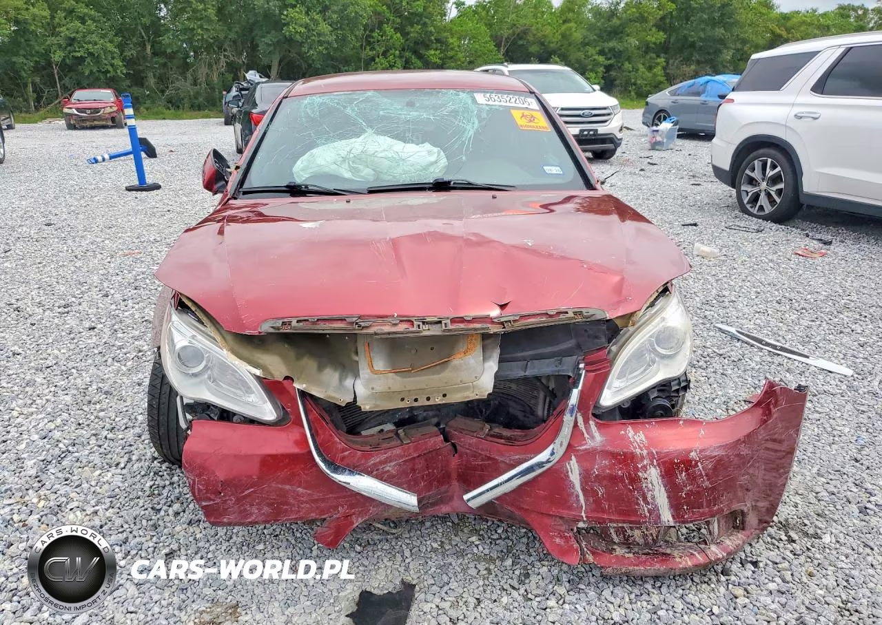 2014 Chrysler 200 Lx VIN:1C3CCBAB0EN238462 - 5