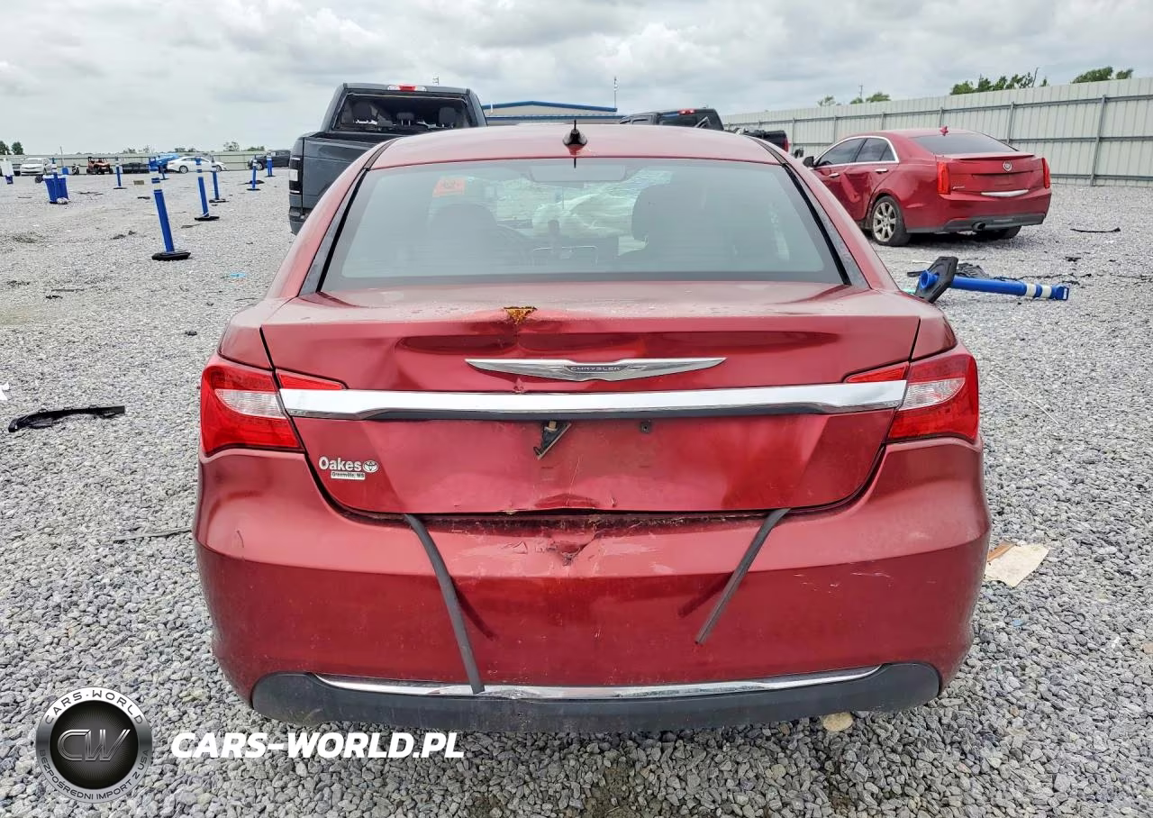 2014 Chrysler 200 Lx VIN:1C3CCBAB0EN238462 - 6