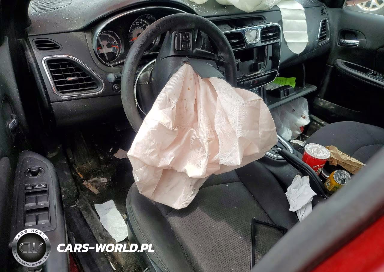 2014 Chrysler 200 Lx VIN:1C3CCBAB0EN238462 - 8