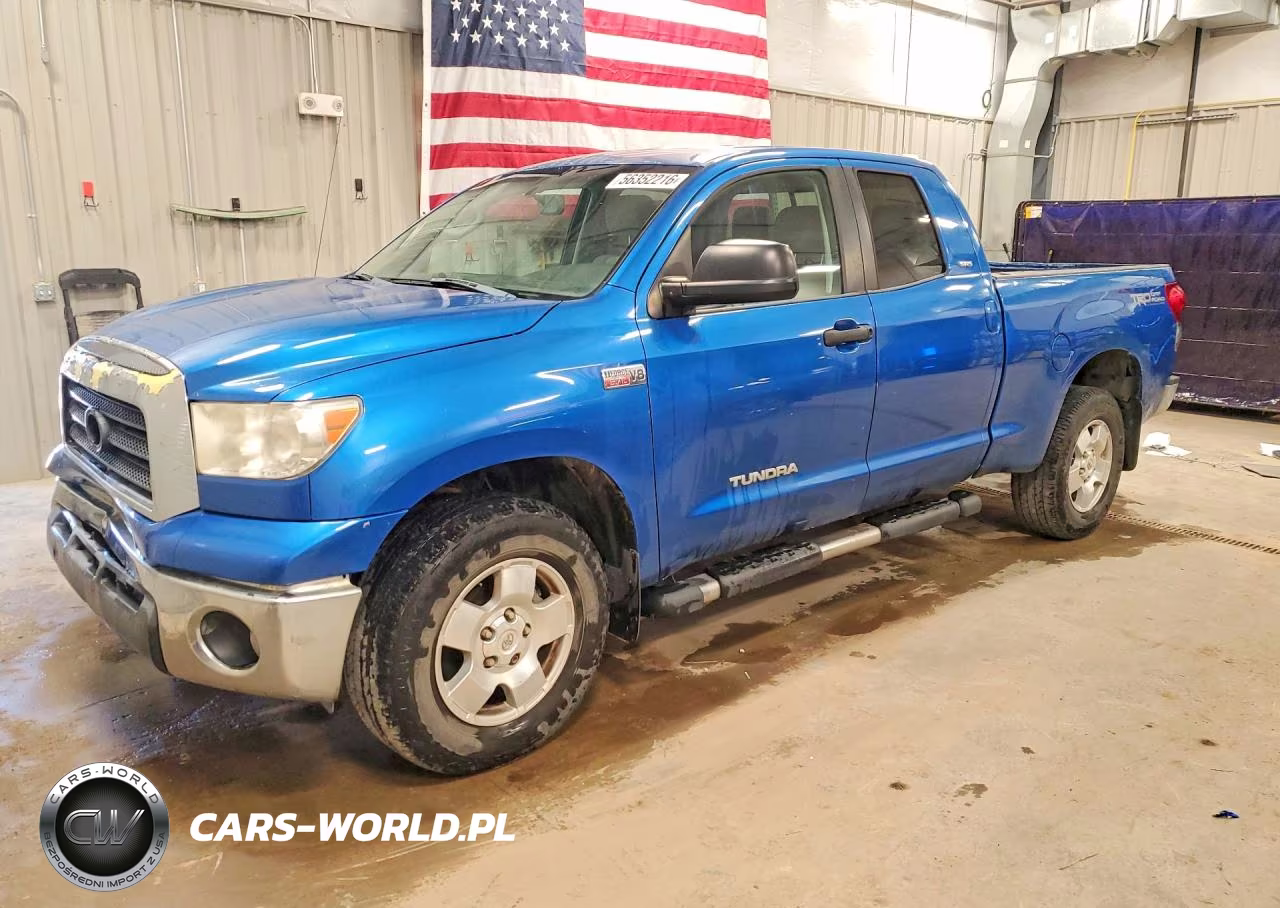 2007 Toyota Tundra Double Cab Sr5 – zdjęcie 1 z 12