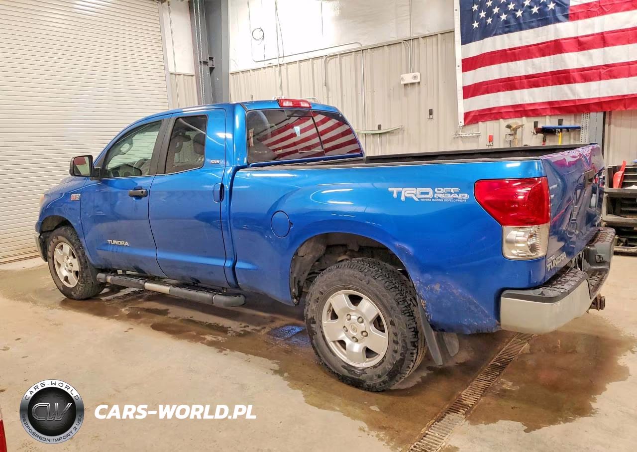 2007 Toyota Tundra Double Cab Sr5 VIN:5TFBV54137X020772 - 2