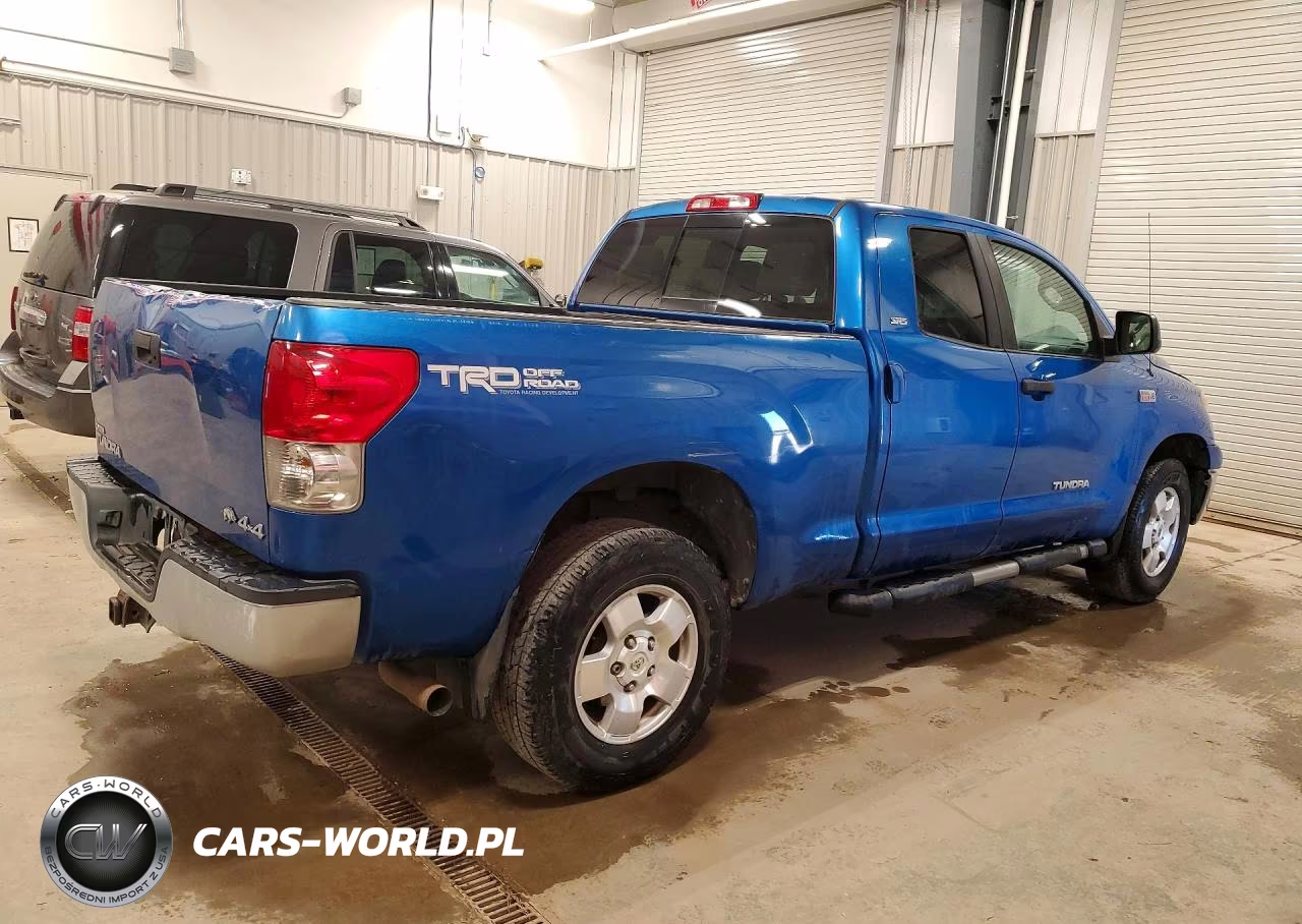 2007 Toyota Tundra Double Cab Sr5 VIN:5TFBV54137X020772 - 3
