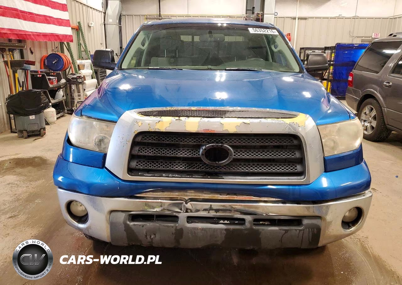 2007 Toyota Tundra Double Cab Sr5 VIN:5TFBV54137X020772 - 5