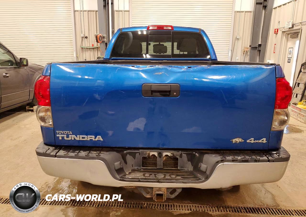 2007 Toyota Tundra Double Cab Sr5 VIN:5TFBV54137X020772 - 6