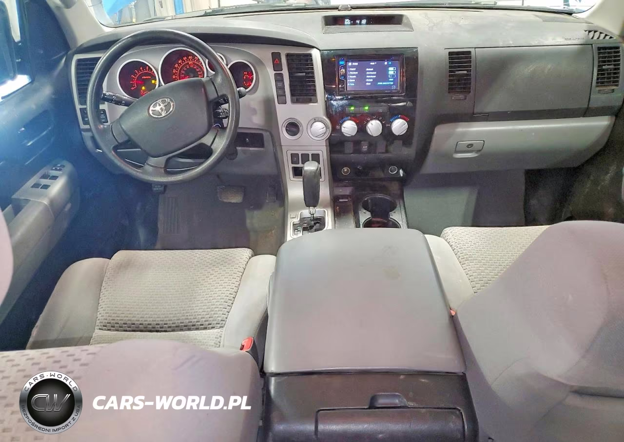 2007 Toyota Tundra Double Cab Sr5 VIN:5TFBV54137X020772 - 8