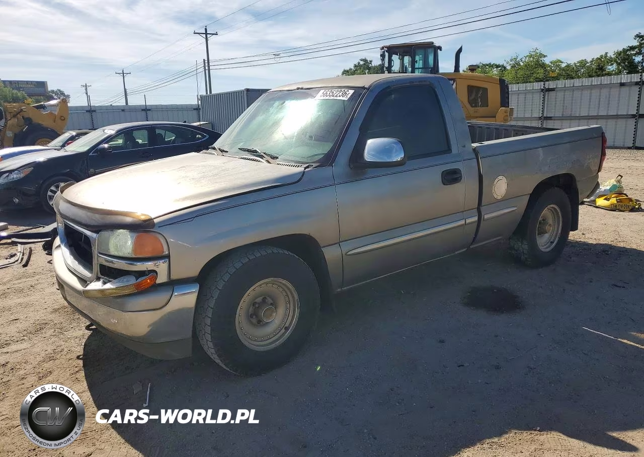 2002 GMC New Sierra C1500