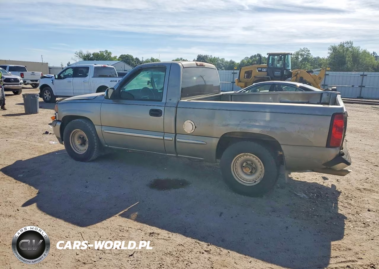 2002 GMC New Sierra C1500 VIN:1GTEC14V32Z330321 - 2