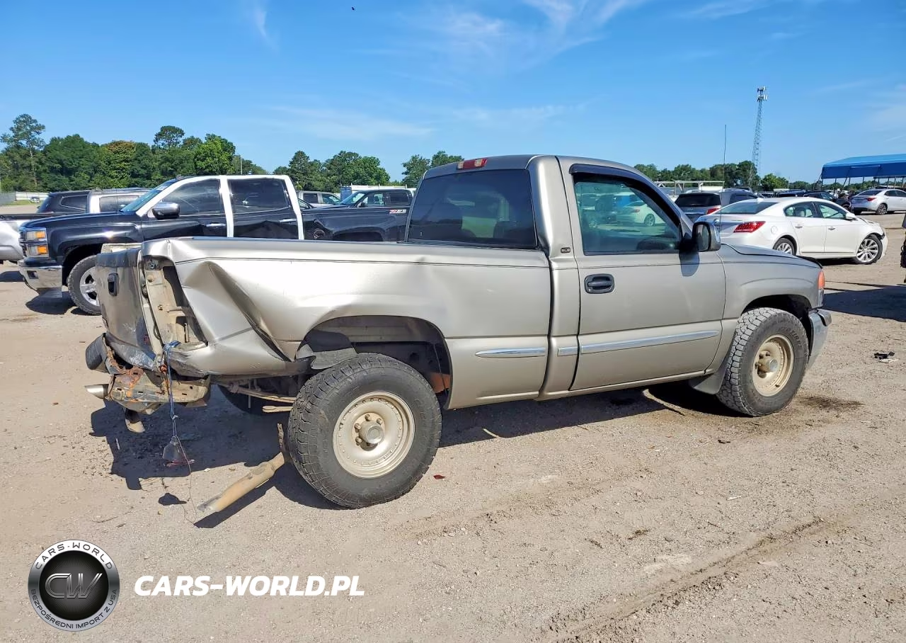 2002 GMC New Sierra C1500 VIN:1GTEC14V32Z330321 - 3